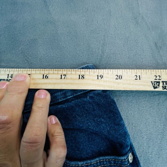 Wrangler Jeans Mens Size 40X32 Lot Of 3 Shades of Blue Relaxed Fit 100% Cotton - Picture 6 of 16